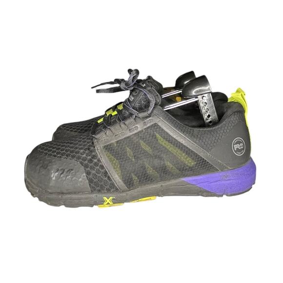 Timberland PRO Day One Radius Safety To Work Shoes, Women's Size 8.5 WIDE Black - Picture 1 of 6